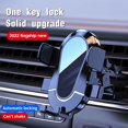 thumbnail image 4 of 360° Rotatable Adjustable Wide Arm Universal Car Mobile Mount Windscreen Dashboard  Air Vent Window Suction Stand Holder Support, 4 of 7