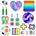 thumbnail image 1 of TheFound Sensory Toys Set Stress Relief Finger Training Dimple Games Kit, 1 of 8