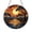 Acrylic 3.5 Inch, variant on Island Sunset Scene Stained Glass Window Hanging Decor2001