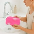 thumbnail image 2 of EQB, Cosmetic Bag, Silicone Pouch, 1 Pc, 2 of 6