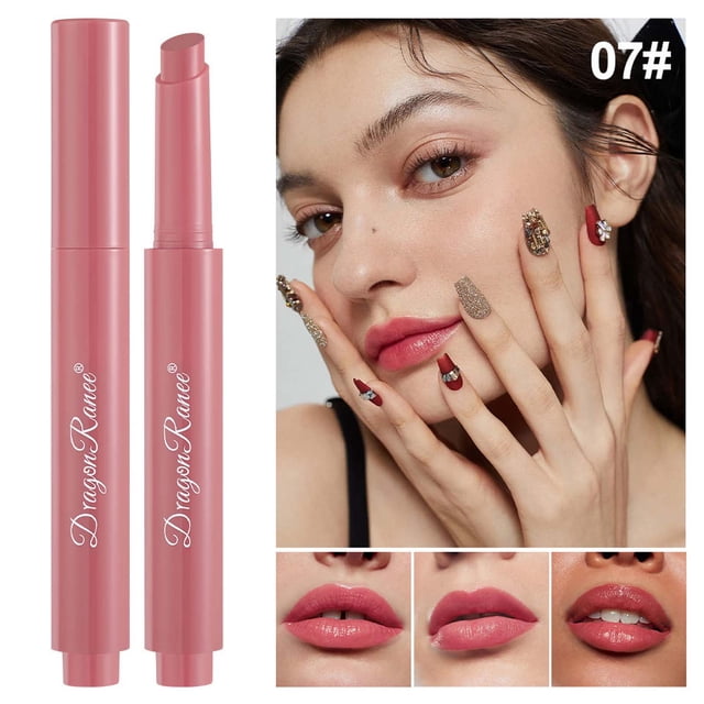 Lápiz Labial a Presión Xihbxyly Jelly Lip Brillo Labial Hidratante 2,5 g
