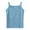 Blue, variant on vdgthytj Toddler Girls Tank Top Undershirts Summer Cute Printed Spaghetti Strap Camisole Casual Cami Top for Kids