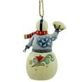 thumbnail image 2 of 4.00In Snowman/Football Ornament, , Sports 4019067, 2 of 2