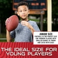 thumbnail image 6 of Franklin Sports NFL Tampa Bay Buccaneers Football - Youth Junior Size Football for Kids - Official NFL Team Logo + Colors Youth Football - Kids NFL Fan Shop Football, 6 of 13