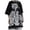 Rose, variant on Yuanlong Womens T-Shirts Oversized Short Sleeve Crew Neck Rose Print Tshirts Sumemr Street Personality Stylish Lady Tops