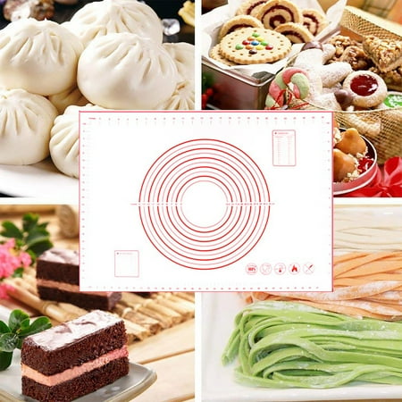 

amousa Baking Pan Kneading Fondant Pastrys With Scale Non-stick Baking Tools