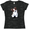 thumbnail image 3 of Inktastic Australian Shepherd Women's T-Shirt, 3 of 5