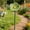 Green, variant on Ceramic Bee Cups for Garden, Flower-Shaped Bee Watering Station, Butterfly & Pollinators Water Feeder, No Tool Required, Outdoor Bees Bath Bowl Gardens Stakes for Lawn Yard Patio