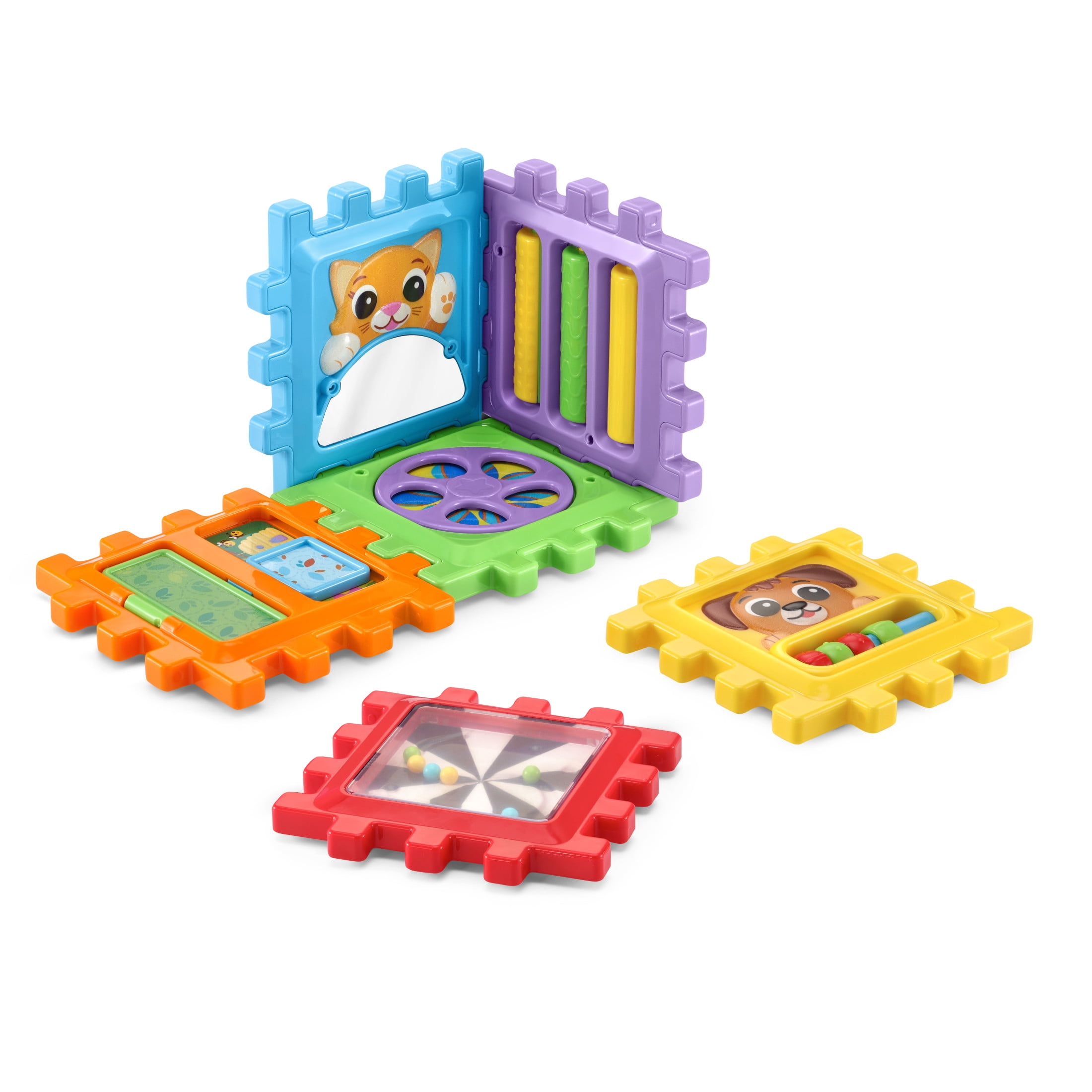LeapFrog 6-in-1 Snap & Learn Busy Cube Interactive Learning Toy for Toddlers, Ages 12–36 Months