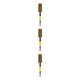 thumbnail image 2 of Minnieouse Mango de Peine rizado Secado por soplado Curling Hairstyling Roller Cepillo fino Salón Accesorios de belleza Herramientas de viaje para Tipo 2 3piezas Minnieouse CBP185114, 2 of 6