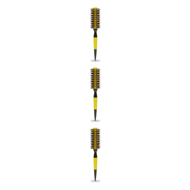 Seitruly Mango de Peine rizado Secado por soplado Curling Hairstyling Roller Cepillo fino Salón Accesorios de belleza Herramientas de viaje para Tipo 2 3piezas Seitruly CBP185114