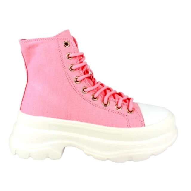 Tenis Sneakers Casual para Dama Hanna MX Belle Pink