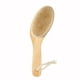thumbnail image 1 of Cepillo Corporal de Pelo de Jabalí Natural - Mango de Madera, Exfoliante para Masaje y Circulación de la Piel, 1 of 8