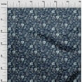 thumbnail image 3 of oneOone Cotton Flex Navy Blue Fabric Tropical Sewing Fabric By The Yard Printed Diy Clothing Sewing Supplies 40 Inch Wide, 3 of 4