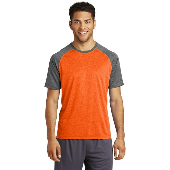 Sport-Tek Heather-On-Heather Contender Tee ST362