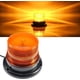 thumbnail image 4 of Luz estroboscópica LED, luces de advertencia ámbar de 12 V/80, luz de baliza intermitente de emergencia con magnético para vehículos de camiones, 4 of 5