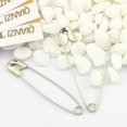 thumbnail image 2 of HLONK 500 Pcs Cotter Large Safety Pins Gold  Accessory Cape, 2 of 8