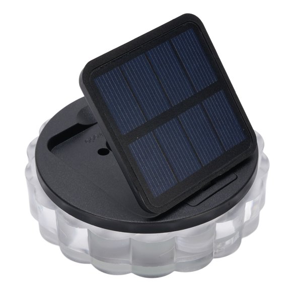 Lampe Solaire de Clôture, IP65 Étanche 8 Modes Lampe Solaire de Clôture pour Terrasse