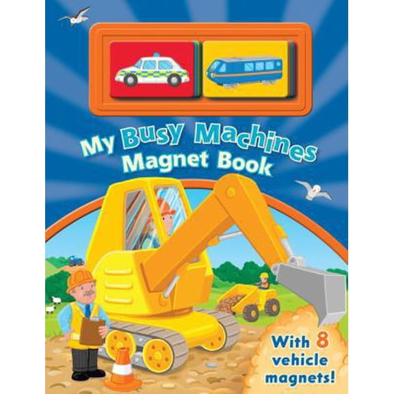 Pre-Owned Busy Machines Magnet Book (Unknown) 1405257490 9781405257497