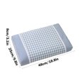 thumbnail image 3 of Buckwheat Cervical Pillow for Adults Orthopedic Neck Support Pillow 48x25x8cm Beige,Blue,Green Options Comfortable & Shape-Stable for Sleeping & Reading, 3 of 6