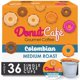 thumbnail image 1 of Cápsulas de café Donut Café mezcla colombiana tueste medio 36 unidades, 1 of 9