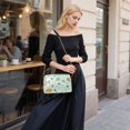 thumbnail image 5 of FORMRS Women Crossbody Purse with Chain Strap Vegan Leather Shoulder Handbag, Space Patterns, 5 of 7
