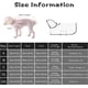 thumbnail image 4 of Impermeable para perros con poncho con capucha, impermeable transparente para mascotas, impermeable para cachorros MFZFUKR CPB-YY729-2, 4 of 5