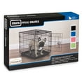 thumbnail image 2 of Pet Pals ZA911 36 19 Crate Appeal Color Crate M-L Blue Splash S, 2 of 2