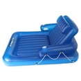 thumbnail image 5 of Swimline Vinyl Inflatable Double Kickback Adjustable Pool Float, Blue, 5 of 9