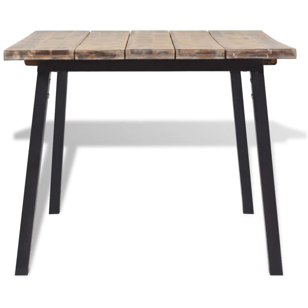 Lowestbest Solid Wood Dining Room Table, Rectangle Kitchen Dinner Table Lowestbest Solid Wood Dining Room Table, Rectangle Kitchen Dinner Table