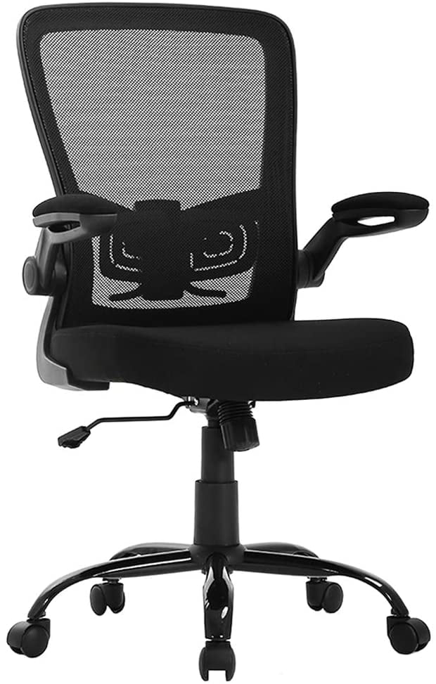 Ergonomic Office Chair Desk Mesh, Office Chairs With Adjustable Arms