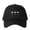 Black, variant on Black Baseball Cap qinhaie Printed With Three Coconut Trees Baseball Caps for Outdoor Casual Sun Light Pink Cowboy Hat One Size
