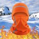 thumbnail image 3 of Calidez invernal: gorro y bufanda 2 en 1 unisex, cortavientos y cálido para actividades al aire libre. El frío con comodidad, 3 of 4