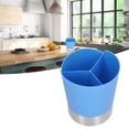 thumbnail image 1 of Straw Dispenser, Spoon Dispenser Stable Base  For Home For Restaurant For Bar, 1 of 8