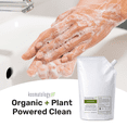 thumbnail image 2 of kosmatology® Spearmint-Rosemary Organic Foaming Hand Soap Refill | Moisturizing Hand Wash | Clean Ingredients, Infused with Essential Oils | 34 fl oz, 2 of 9