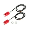 thumbnail image 1 of Luces de Placa de 2 Pcs Unique Bargains 12V Led para Automóvil Motocicleta Impermeable Luz de Placa Roja, 1 of 1