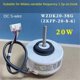 thumbnail image 2 of WZDK20-38G Air Conditioner Indoor Motor (ZKFP-20-8-6) 20W Household Brushless DC Fan Motor, 2 of 5