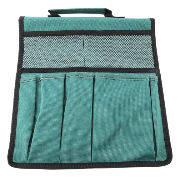 PURELY- Portable Garden Knee Pouch Tool Storage Stool For Gardening Outdoor Green