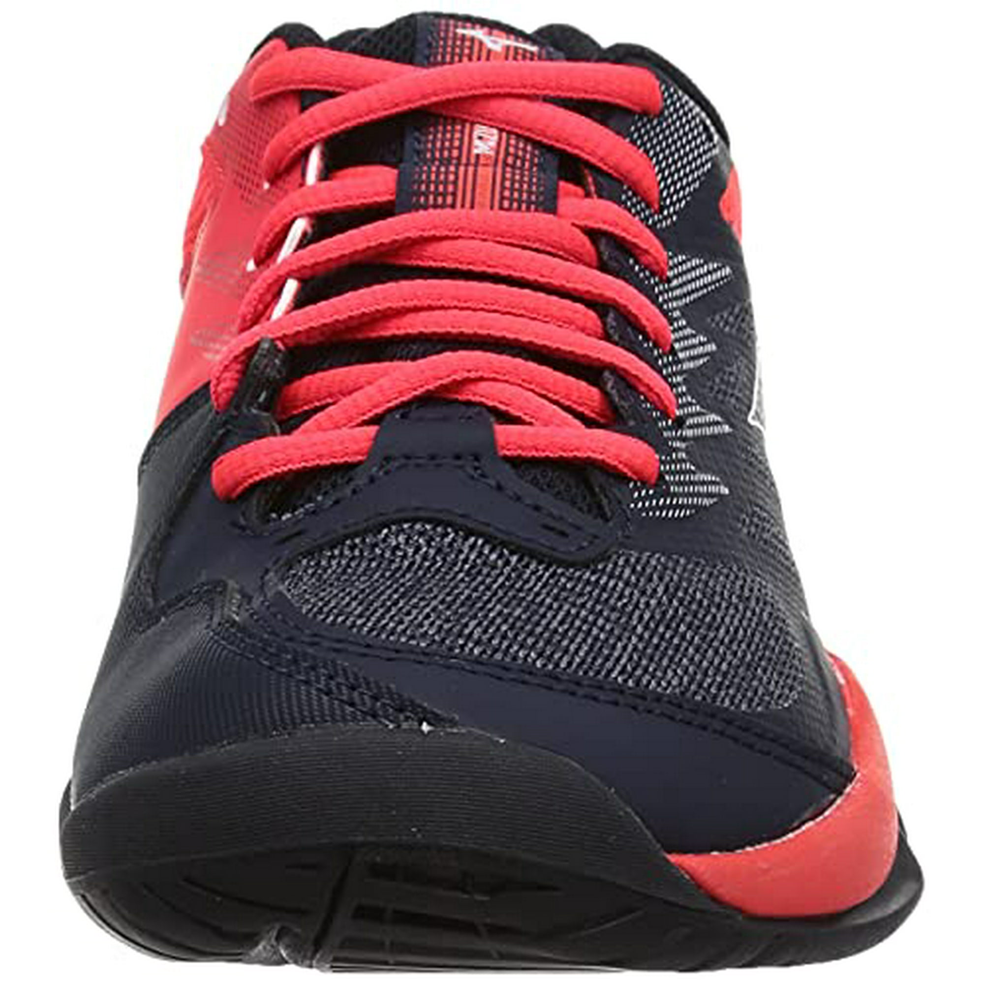 Mizuno Tennis Shoes Wave Spark WIDE AC Black x White x Red 28.0 cm 3E Walmart