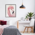 thumbnail image 3 of Stupell Industries Coastal Serene Pink Flamingo Portrait Gray Floating Frame Canvas Art, 17 x 21, by The Prints Vibe, 3 of 8