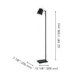 thumbnail image 4 of Eglo Lighting - Lacey - 1 Light Floor Lamp In Transitional Style-60.25 Inches, 4 of 4