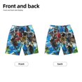 thumbnail image 2 of The Legend Of Zelda Boy'S Swim Trunks Quick Dry Board Shorts Kids Beach Swim Shorts Bathing Suits Swimsuit, 2 of 7