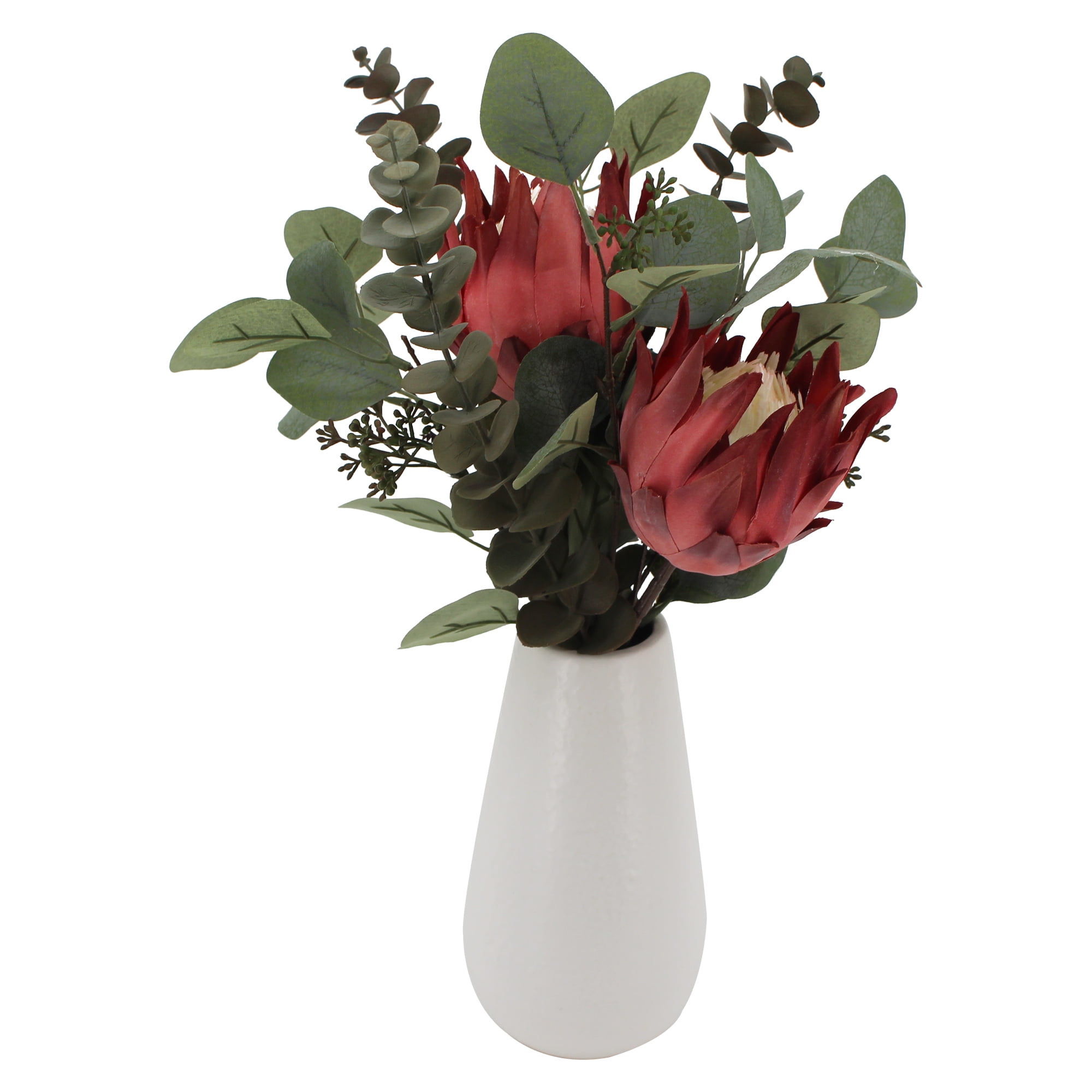 Better Homes & Gardens Harvest Season Faux Protea & Eucalyptus Bundle
