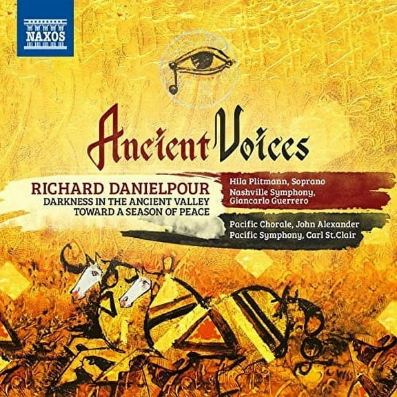Hila Plitmann - Ancient Voices - Classical - CD