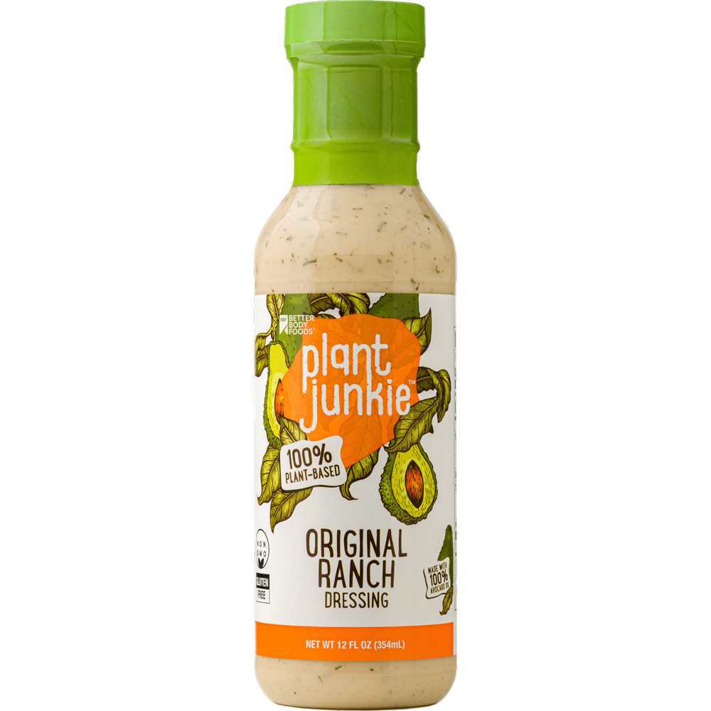 Plant Junkie PlantBased Original Ranch Dressing 12 oz.