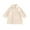 Beige, variant on FAIWAD Toddler Girls Woolen Dress Coat Warm Jacket Long Sleeve Button Trench Coat Kids Peacoat Outwear Clothes 2-7Y