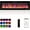 Black-60 Inch, variant on 50 Inch WiFi-Enabled Electric Fireplace Recessed and Wall Mounted, 750W/1500W Smart Electric Fireplace Heater with Timer, Remote Control, Adjustable Flame Colors, Brightness, Log and Crystal