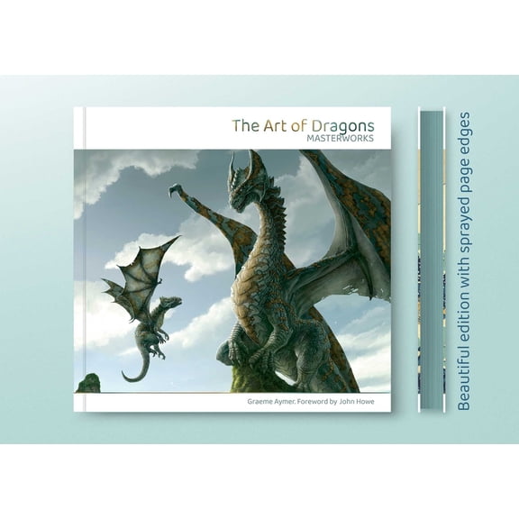 Masterworks The Art of Dragons: Masterworks, (Hardcover)