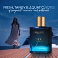 thumbnail image 2 of BELLAVITA Skai Acuático Unisex, Perfume para Mujer y Hombre, 100 ml, 2 of 7