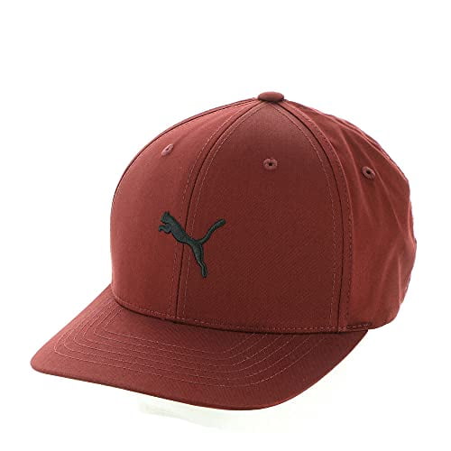 PUMA-Evercat Astor Flexfit Cap Burgundy 
